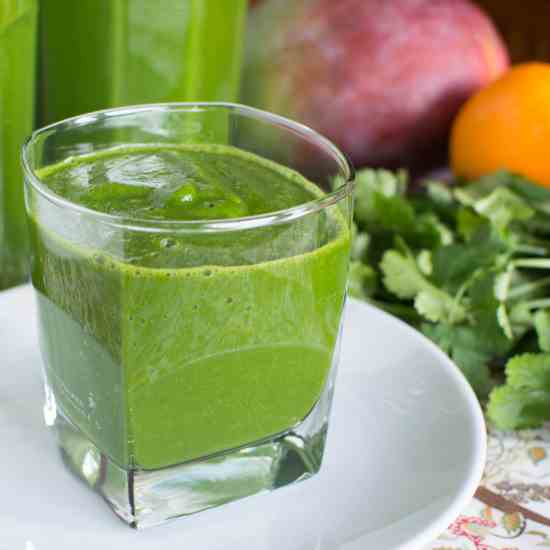 Beginner's Green Smoothie