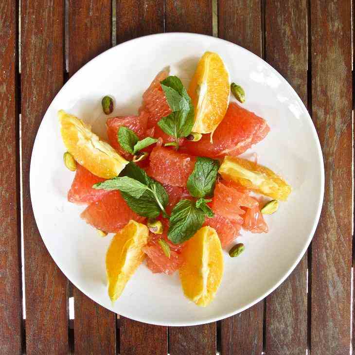 Grapefruit and Orange Salad