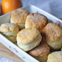 Orange Scones