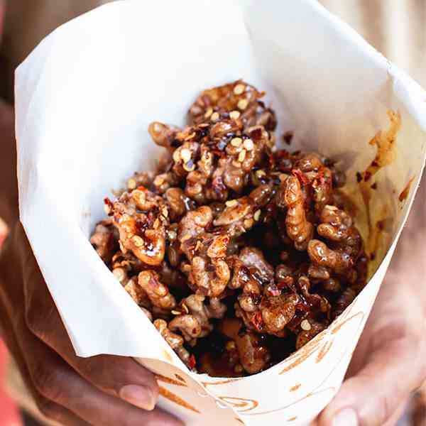 Spiced Walnuts