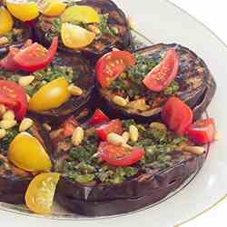 Balsamic Grilled Eggplant
