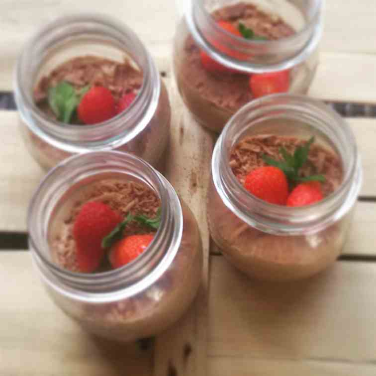 Creamy Gluten-Free Chocolate Mousse 