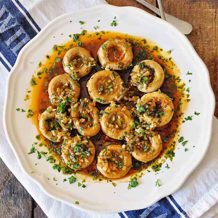 Sauteed Spanish Mushrooms