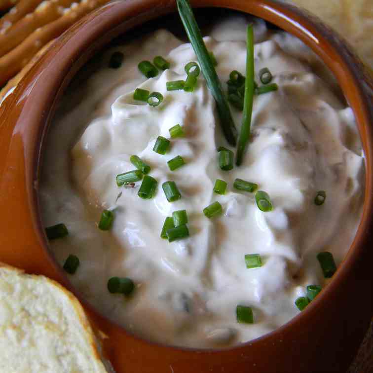 Triple Play Onion Dip