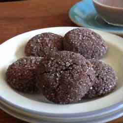 Chocolate Crinkle Cookies