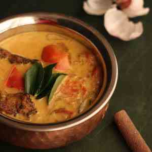 KERALA FISH MOLEE – FISH COOKED IN COCONUT