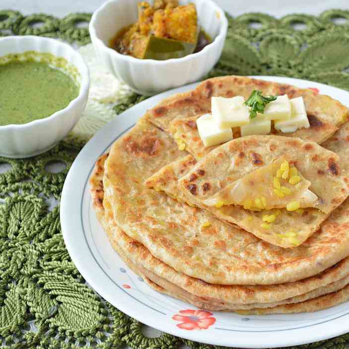 Pithi Wala Paratha