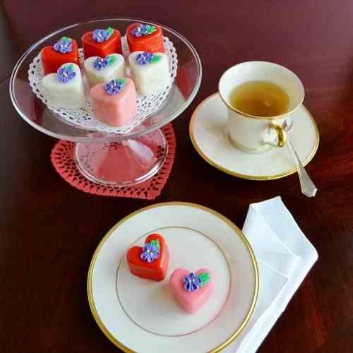 Valentine Petits Fours