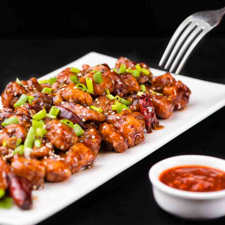 Honey Chilli Chicken