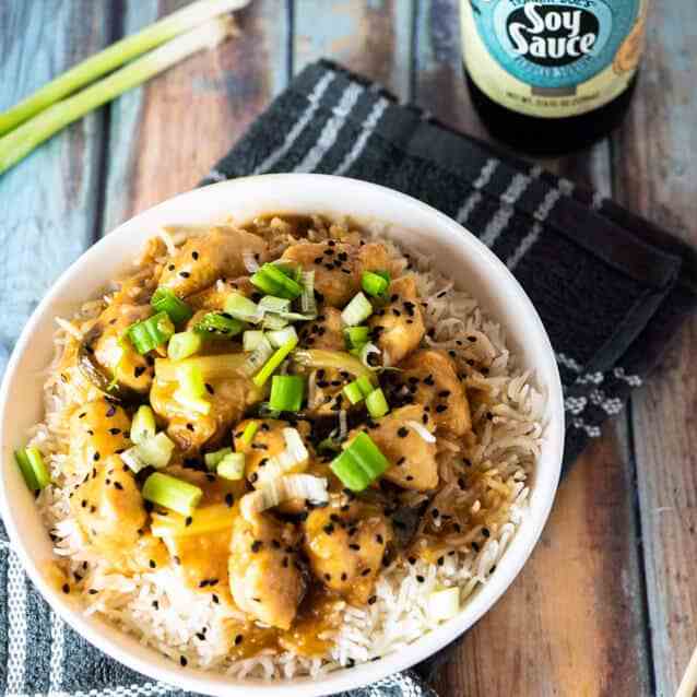 Instant Pot Mongolian Chicken