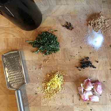 Rosemary and Lemon Dressing