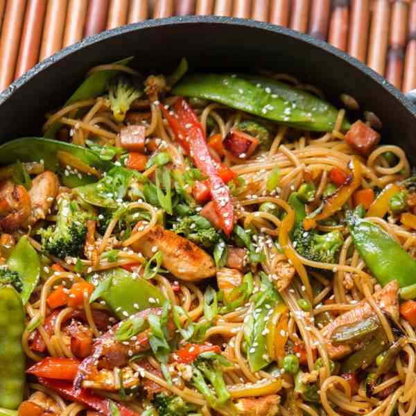 teriyaki chicken noodle