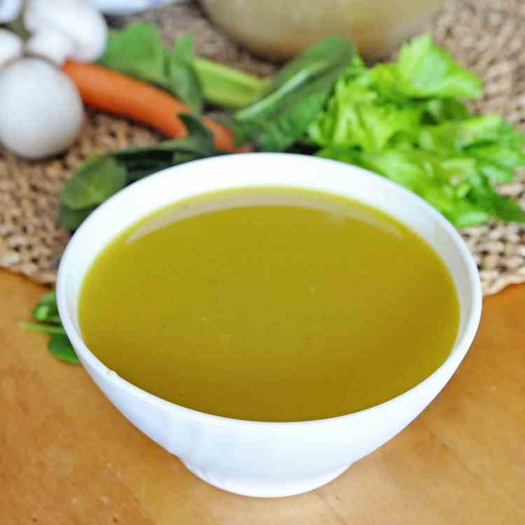 Homemade Vegetable Broth