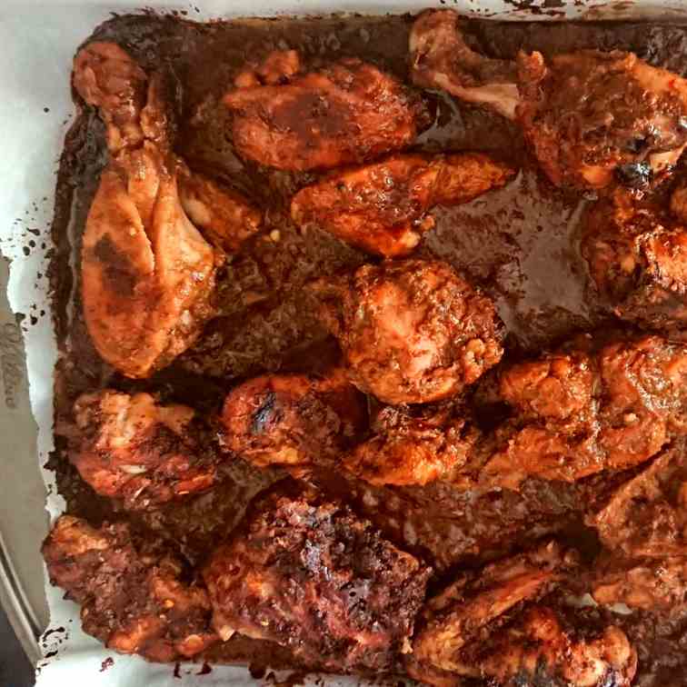 Jerk Chicken Bake 