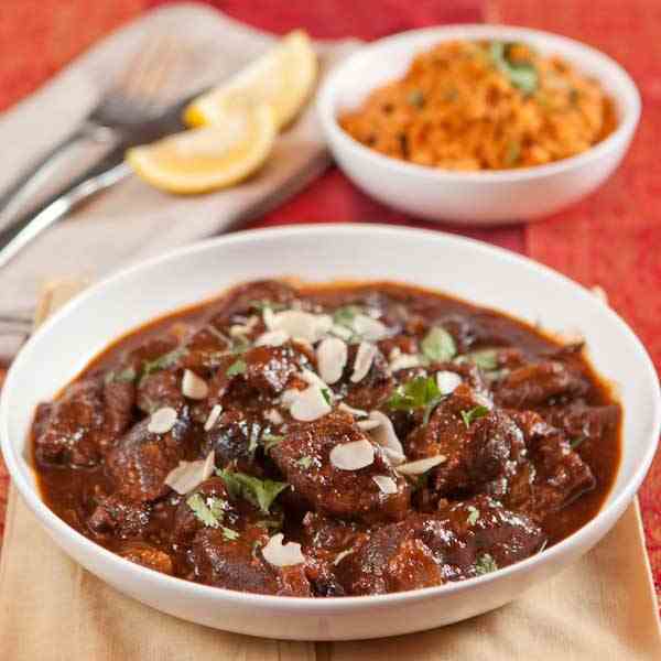 Moroccan Lamb Stew