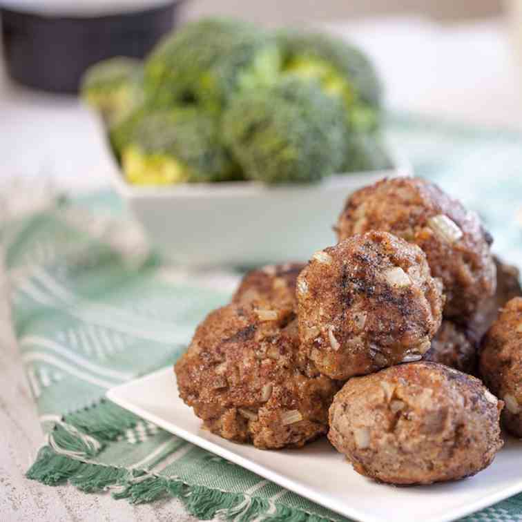 Dutch meatballs with mashed potatoes