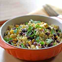 Millet and Aduki Bean Salad