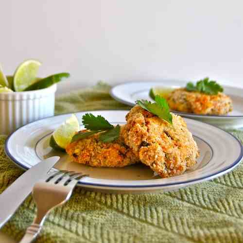 Thai Shrimp Cakes