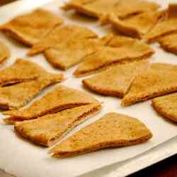 Baked Pita Chips