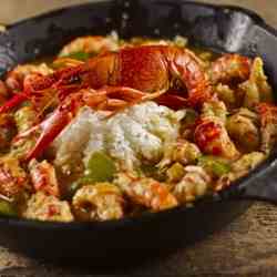 Cajun Crawfish Etouffee