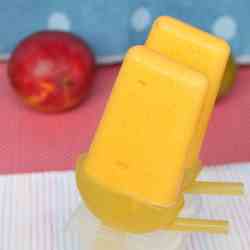 Mango-Pineapple Popsicles