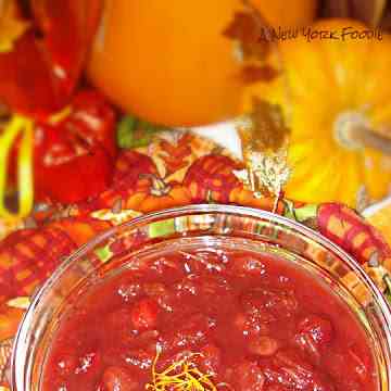 Orange Cranberry Sauce