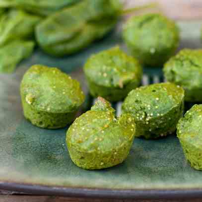 Spinach Quinoa Muffins