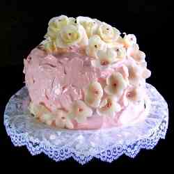 Strawberry Marshmallow Frosting