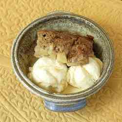 Apple Cider Pudding Cake