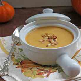 Panera Autumn Squash Soup