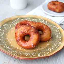 Sweet Potato Doughnuts