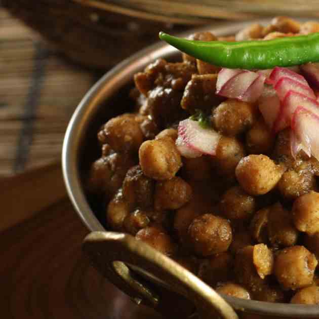 Chana Kulcha Recipe