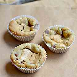 Chocolate Chip Cookie Cups