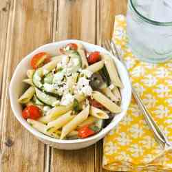 greek pasta salad