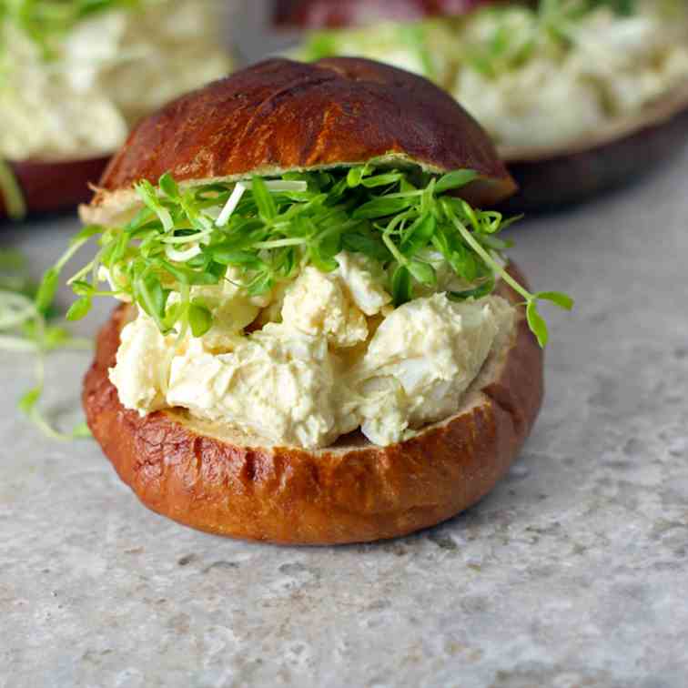 Best Egg Salad Sandwich 