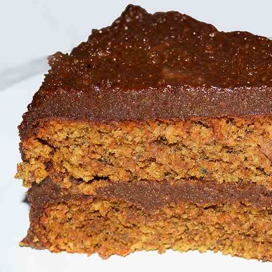 Gluten-Free Chocolate Walnut Cake