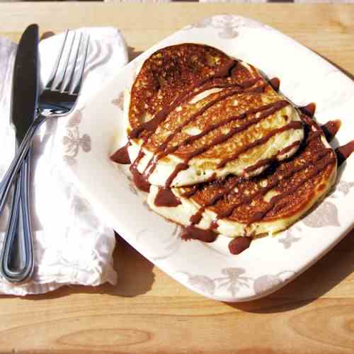 Tiramisu Pancakes