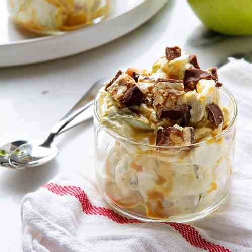 Snickers Caramel Apple Salad