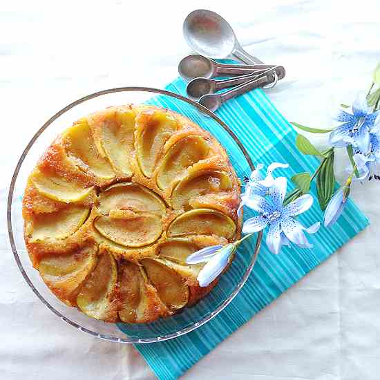 Apple Upside down cake