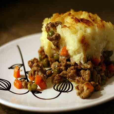 Cottage Pie with Beef - Carrots Recipe