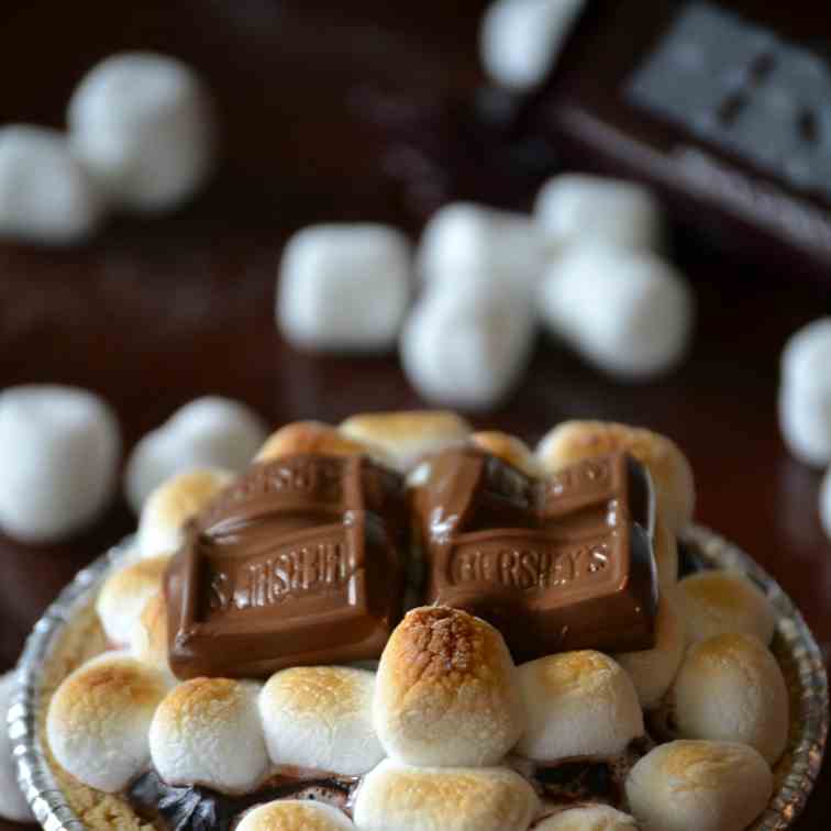 Mini S'Mores Pies