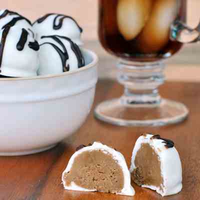 Root Beer Float Truffles