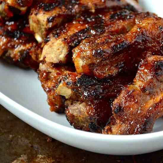 Sweet Bar-B-Barn Ribs