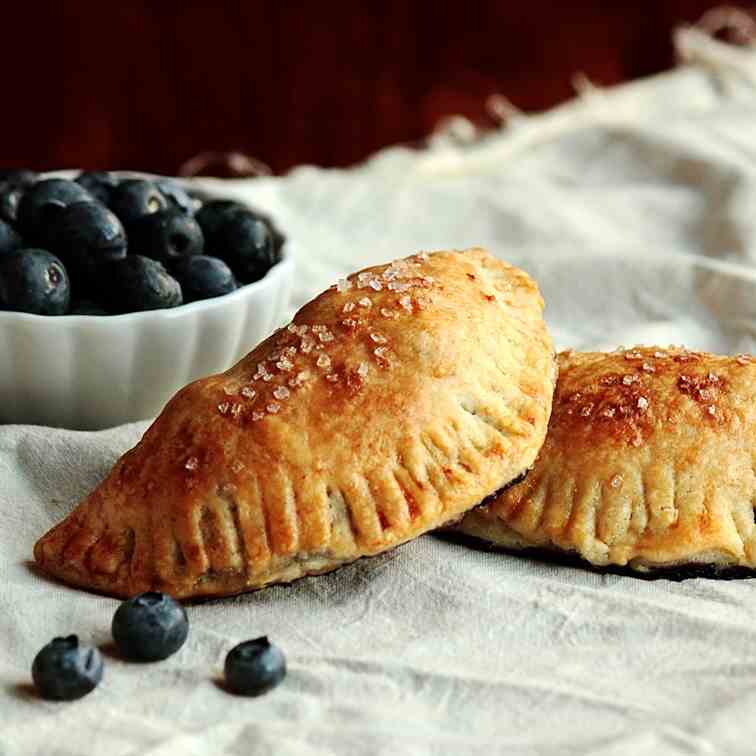 Blueberry Hand Pies