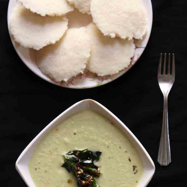 Coconut chutney