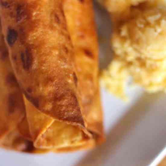 Gluten Free Chicken Taquitos