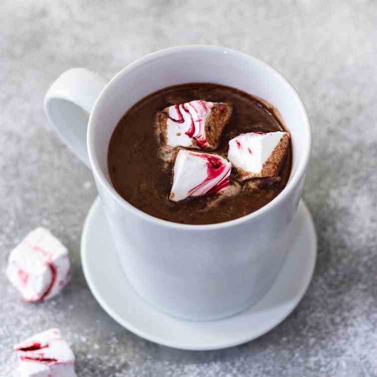 Hot Chocolate with Marshmallows