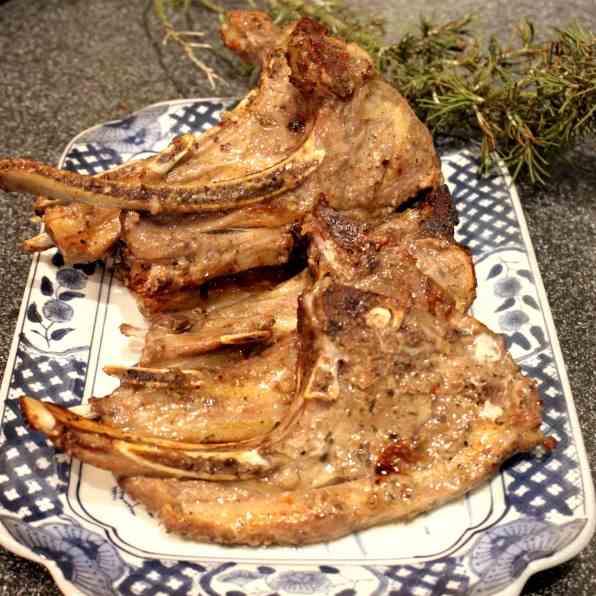 Lamb Chops with Marinade