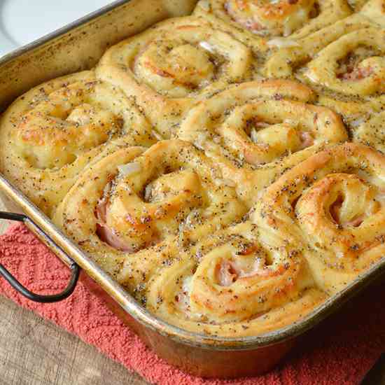 Croque Monsieur Rolls