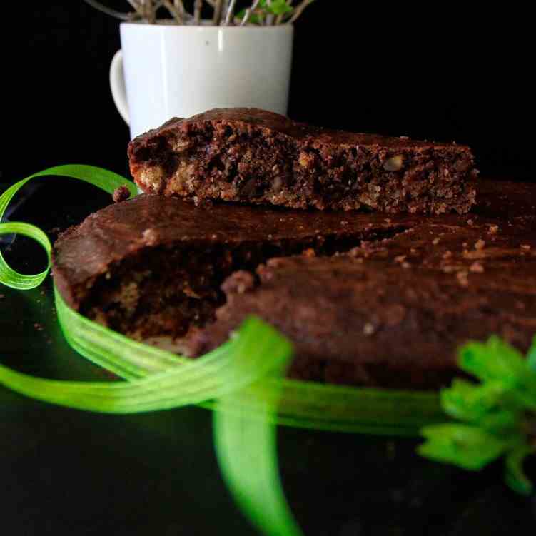 Hazelnut Almond Cake